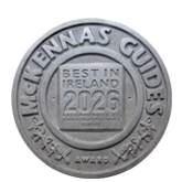 mckennas guide best in ireland 2026 award