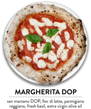 Margherita DOP Pizza